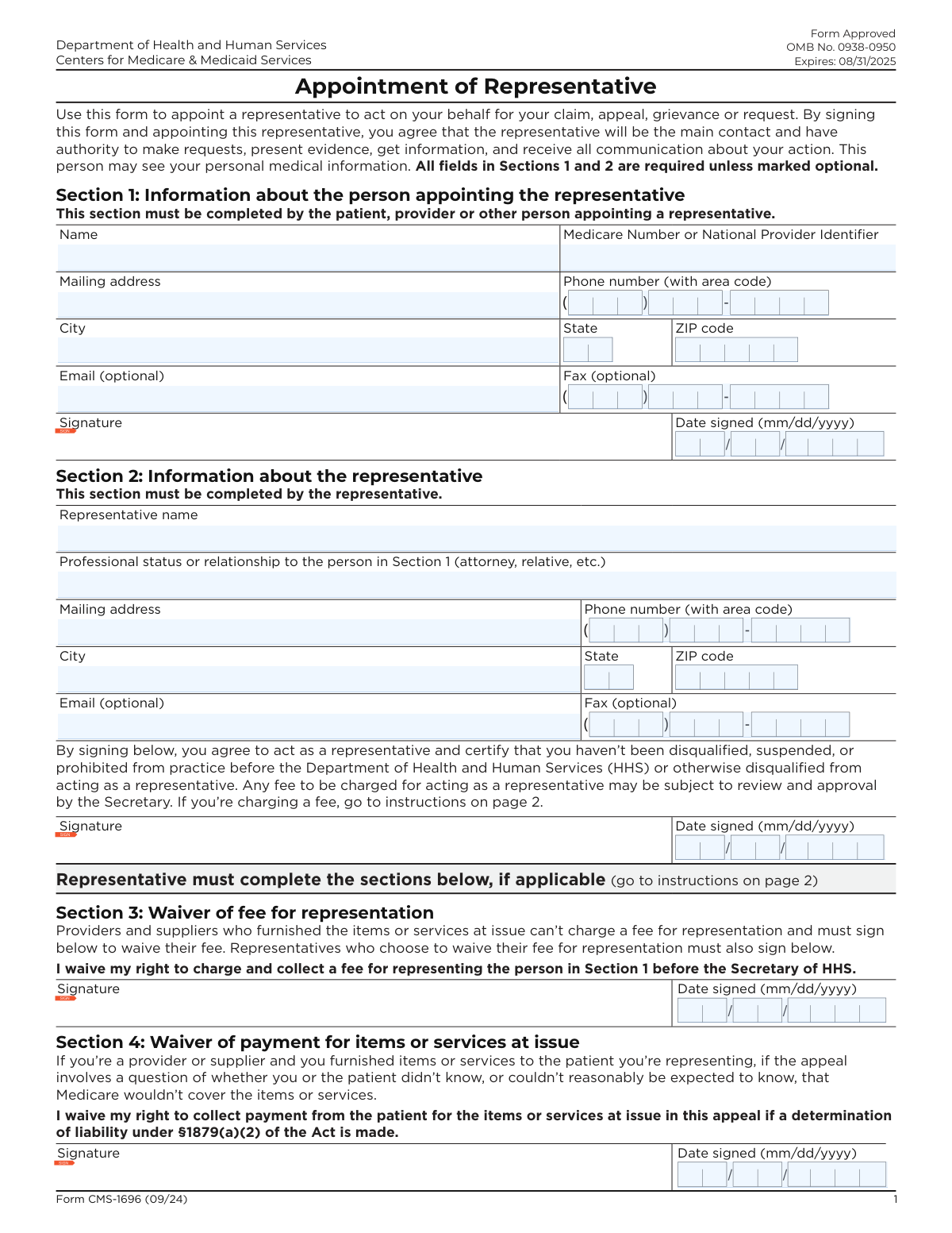 CMS-1696 | Instafill PDF Filler