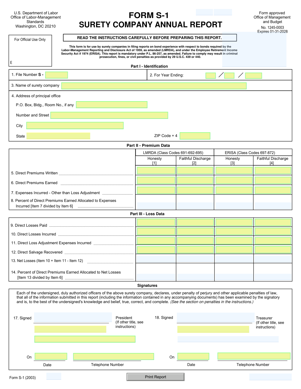 Form S-1, page 1