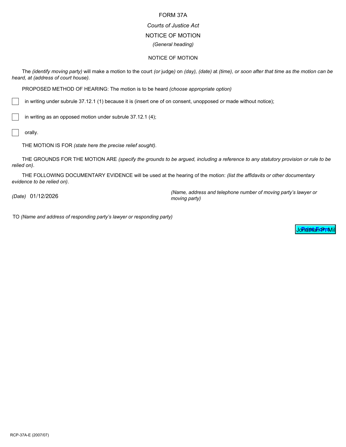 Completed IRS Form W-9 Request for Taxpayer Identification Number and Certification rendered in a web browser