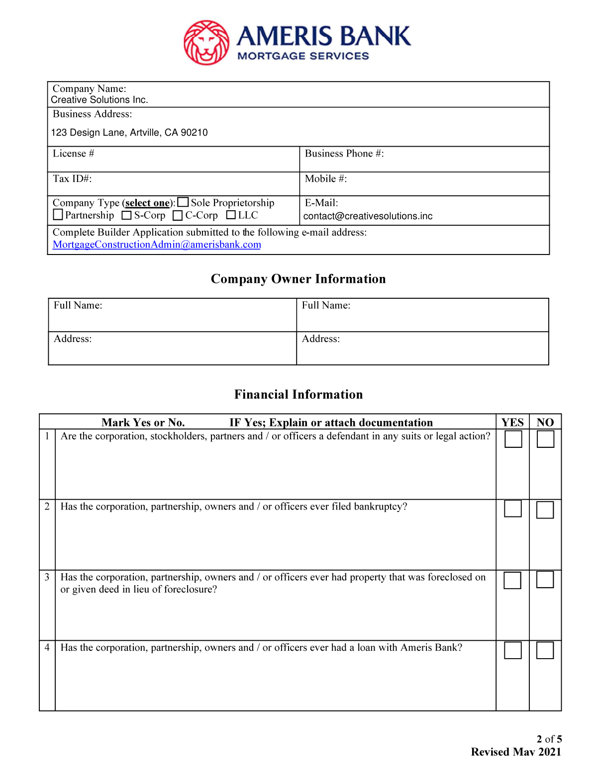Completed standard business invoice sample for a freelance graphic designer.